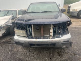 2008 Chevrolet Colorado LT - Primary Damage Straight On Image